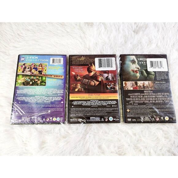 Batman and Joker Movie Lot New-Sealed - Picture 2 of 2